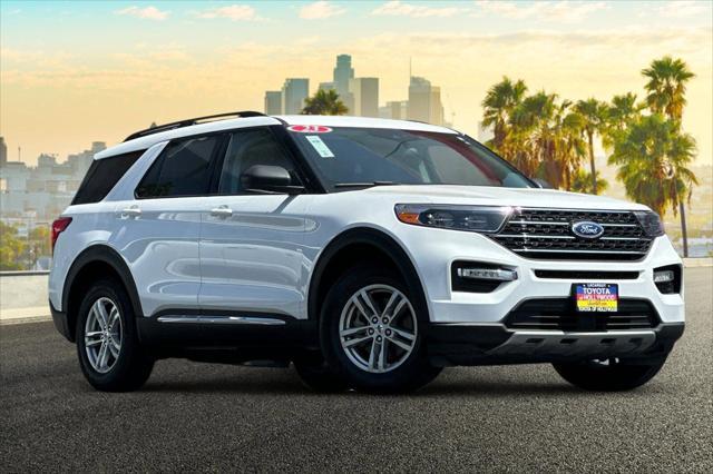 used 2023 Ford Explorer car, priced at $26,995