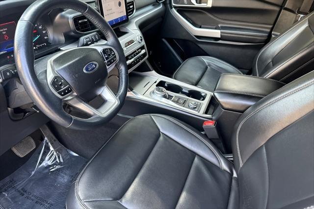 used 2023 Ford Explorer car, priced at $26,995