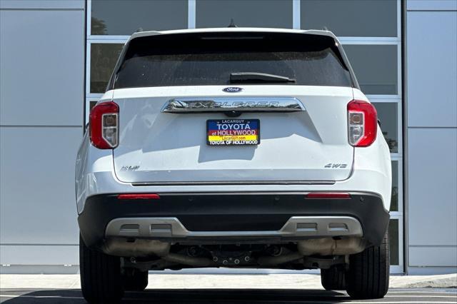 used 2023 Ford Explorer car, priced at $26,995