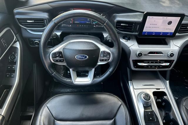 used 2023 Ford Explorer car, priced at $26,995