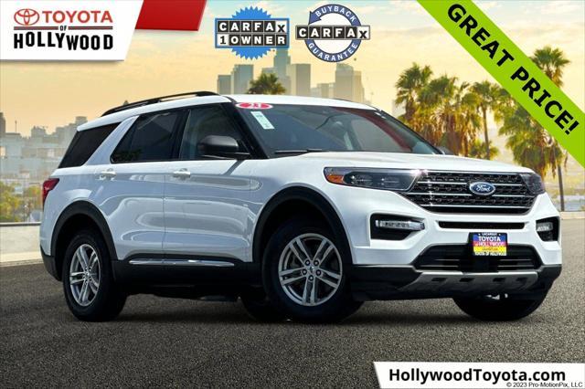 used 2023 Ford Explorer car, priced at $25,999