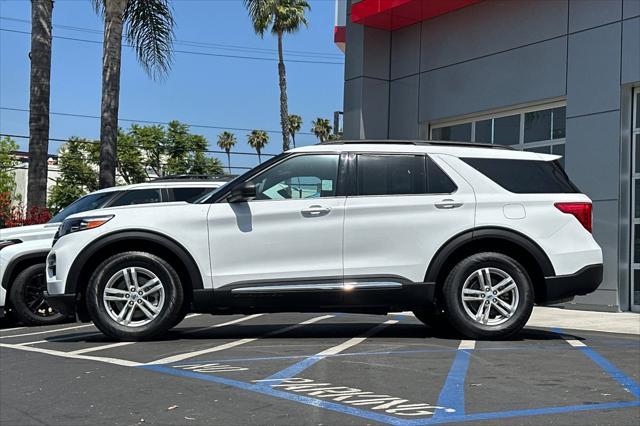used 2023 Ford Explorer car, priced at $26,995