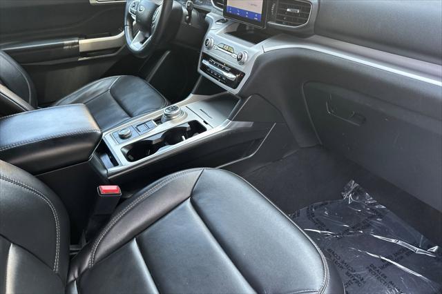used 2023 Ford Explorer car, priced at $26,995