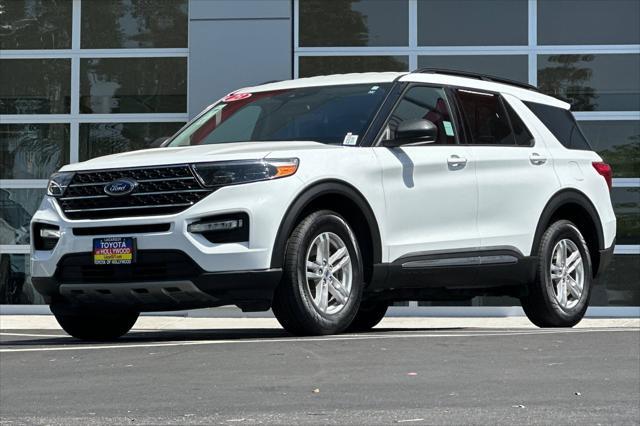 used 2023 Ford Explorer car, priced at $26,995