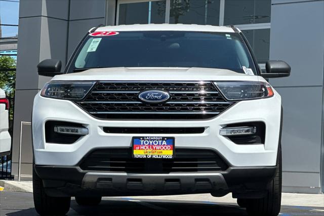 used 2023 Ford Explorer car, priced at $26,995