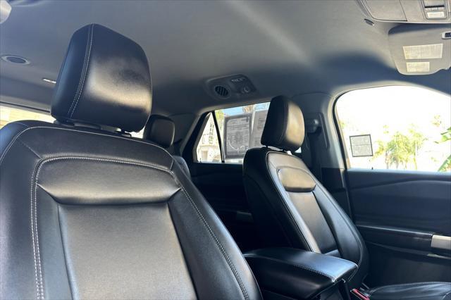 used 2023 Ford Explorer car, priced at $26,995