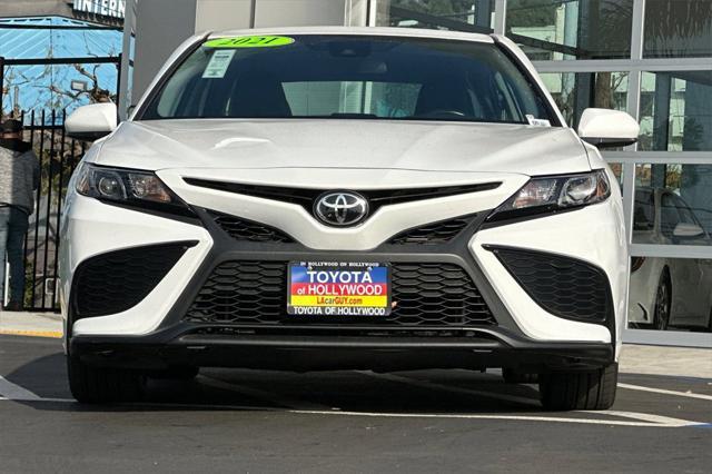 used 2021 Toyota Camry car, priced at $23,495