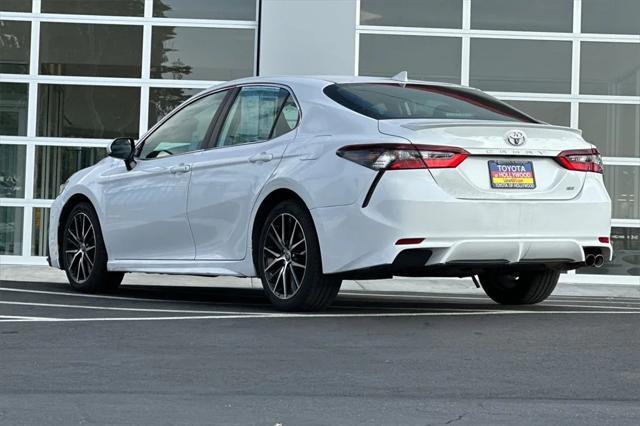 used 2021 Toyota Camry car, priced at $23,495