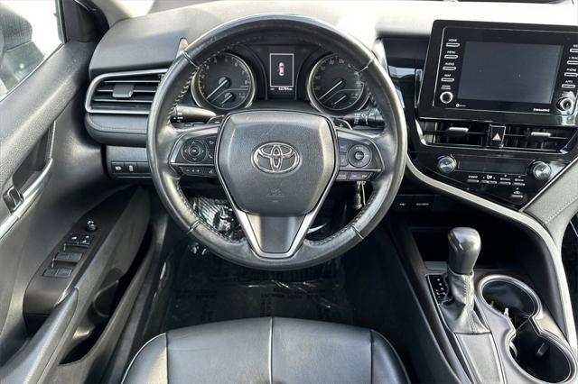 used 2021 Toyota Camry car, priced at $23,495