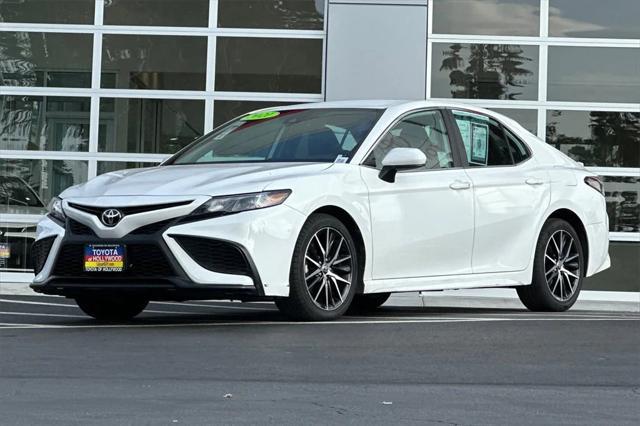 used 2021 Toyota Camry car, priced at $23,495