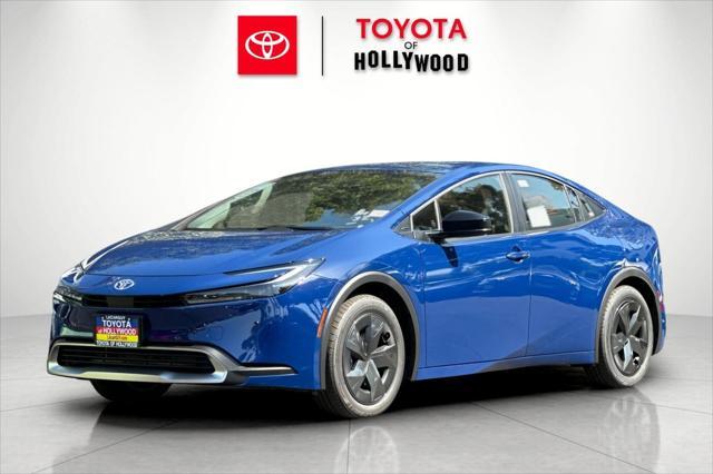 new 2025 Toyota Prius car, priced at $35,103
