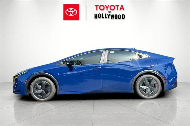 new 2025 Toyota Prius car, priced at $35,103