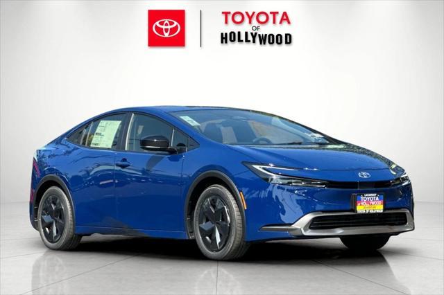 new 2025 Toyota Prius car, priced at $35,103