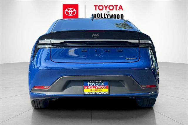 new 2025 Toyota Prius car, priced at $35,103
