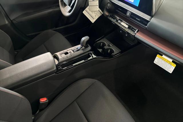 new 2025 Toyota Prius car, priced at $35,103