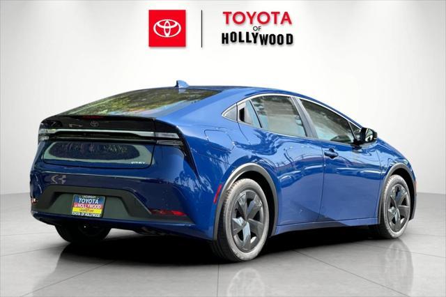 new 2025 Toyota Prius car, priced at $35,103