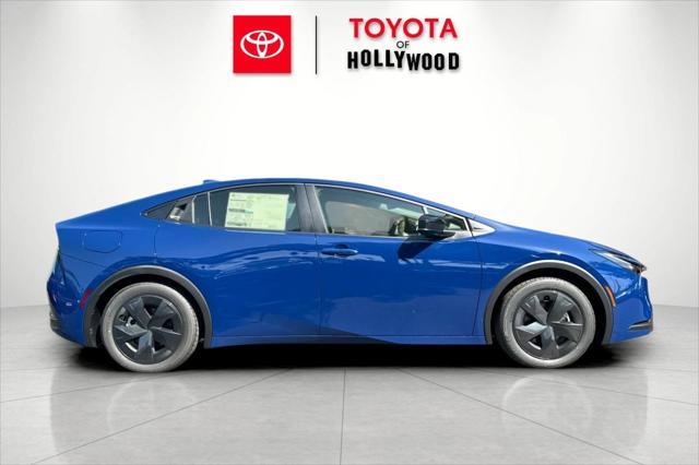 new 2025 Toyota Prius car, priced at $35,103