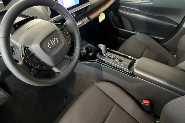 new 2025 Toyota Prius car, priced at $35,103