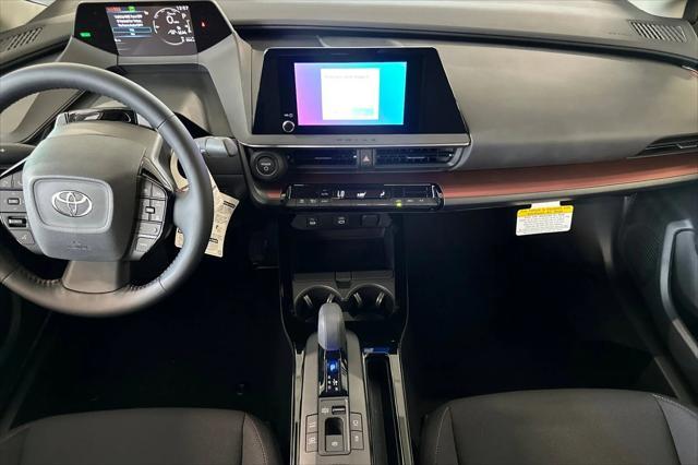 new 2025 Toyota Prius car, priced at $35,103