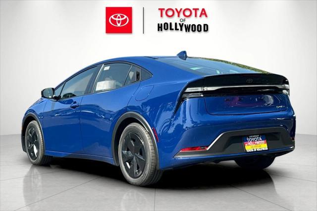 new 2025 Toyota Prius car, priced at $35,103