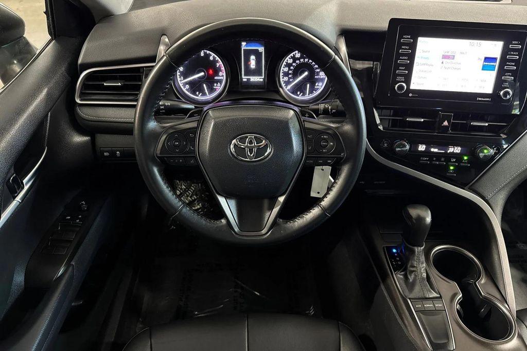 used 2022 Toyota Camry car, priced at $26,495