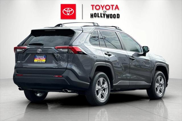 new 2025 Toyota RAV4 car, priced at $34,269