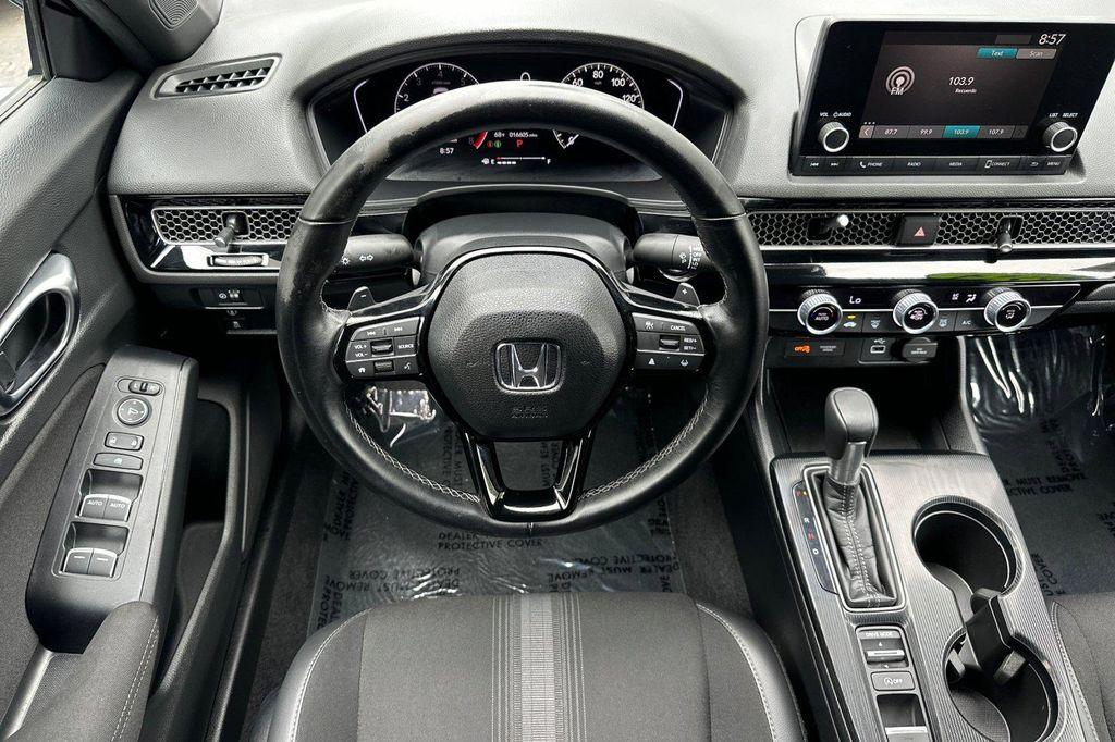 used 2024 Honda Civic car, priced at $24,995