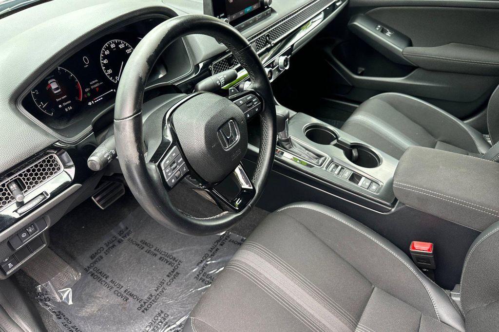 used 2024 Honda Civic car, priced at $24,995