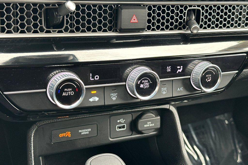 used 2024 Honda Civic car, priced at $24,995