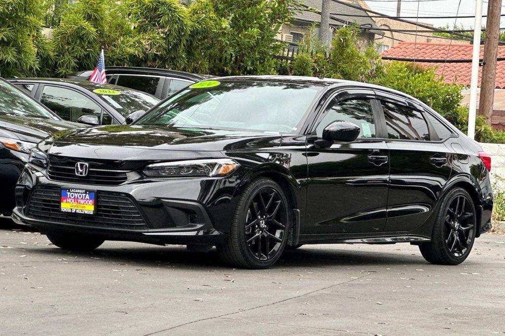 used 2024 Honda Civic car, priced at $24,995