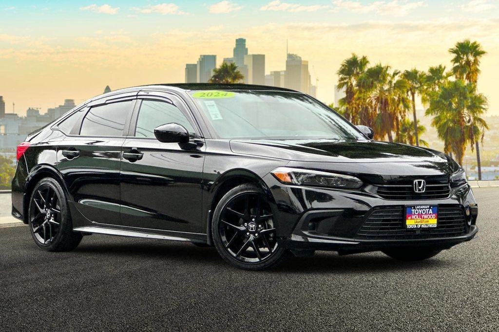 used 2024 Honda Civic car, priced at $24,995