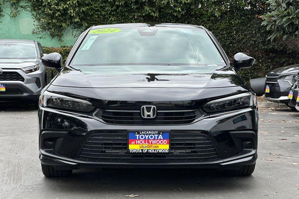 used 2024 Honda Civic car, priced at $24,995