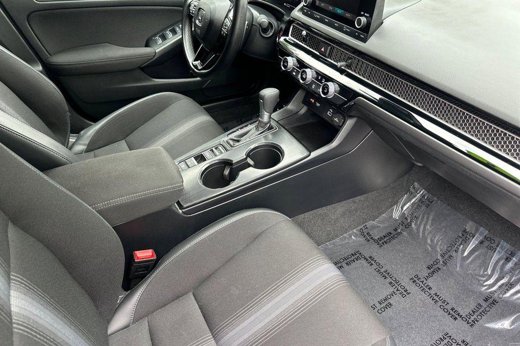 used 2024 Honda Civic car, priced at $24,995