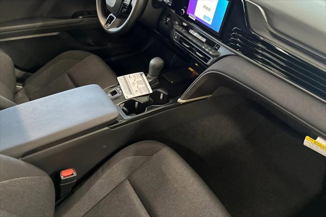 new 2025 Toyota Camry car, priced at $31,468