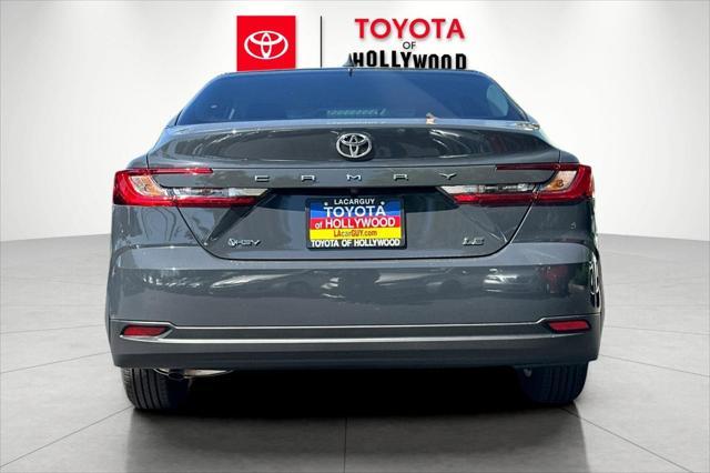 new 2025 Toyota Camry car, priced at $31,468