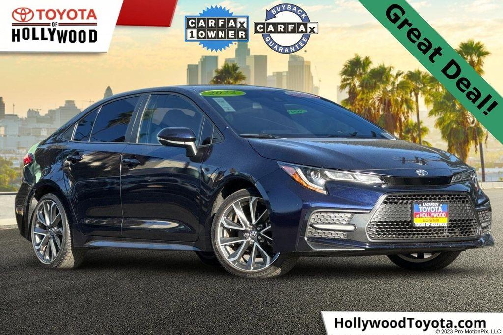 used 2022 Toyota Corolla car, priced at $19,877