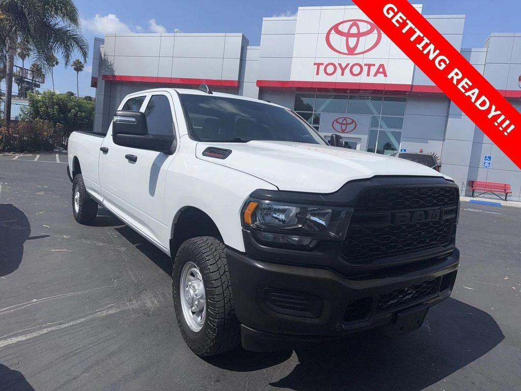 used 2024 Ram 2500 car, priced at $36,995
