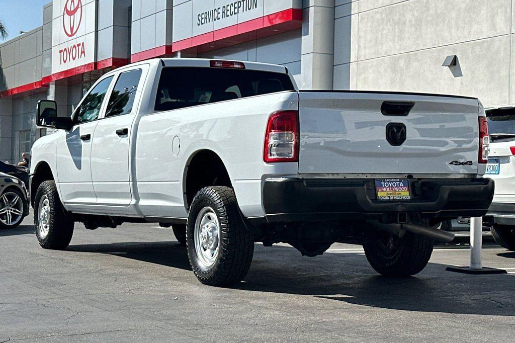 used 2024 Ram 2500 car, priced at $35,995