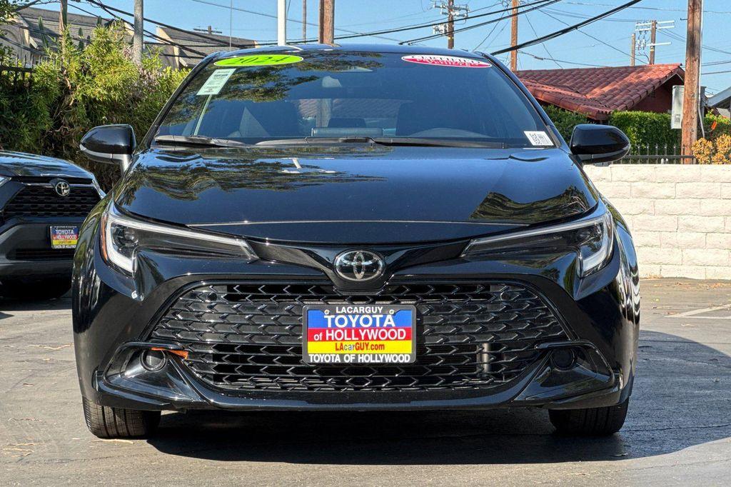 used 2024 Toyota Corolla car, priced at $23,777