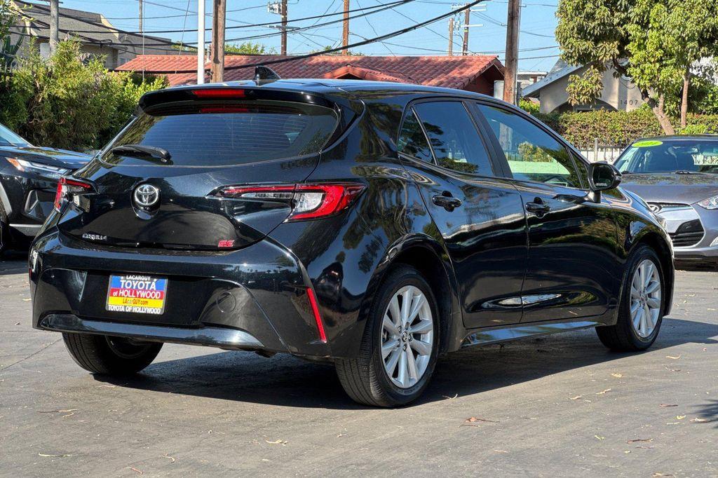 used 2024 Toyota Corolla car, priced at $23,777