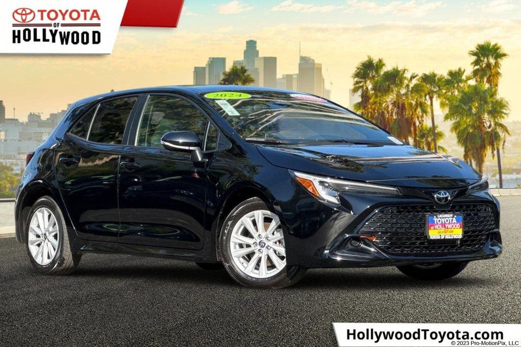 used 2024 Toyota Corolla car, priced at $23,777