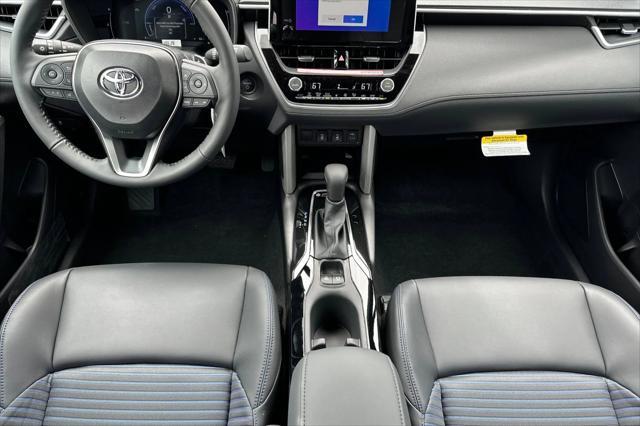 new 2025 Toyota Corolla Hybrid car, priced at $36,523