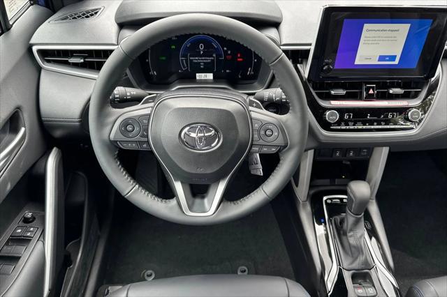 new 2025 Toyota Corolla Hybrid car, priced at $36,523