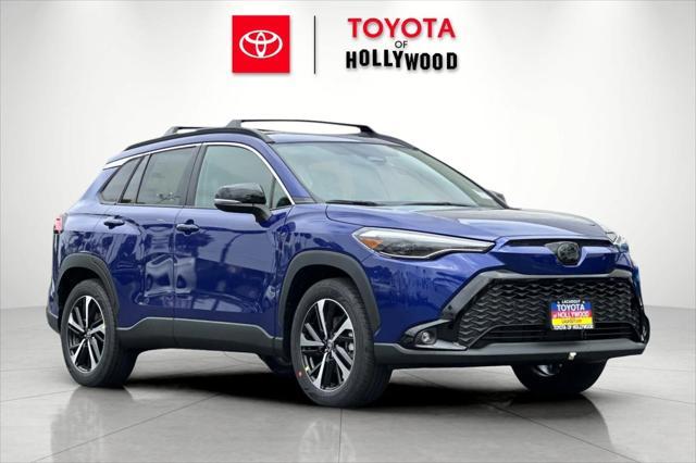 new 2025 Toyota Corolla Hybrid car, priced at $36,523