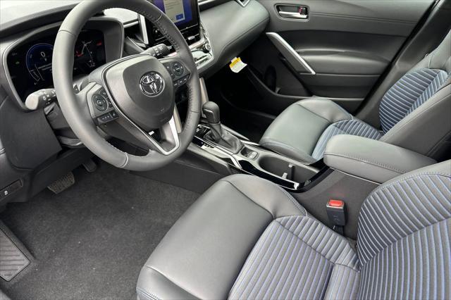 new 2025 Toyota Corolla Hybrid car, priced at $36,523