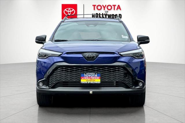 new 2025 Toyota Corolla Hybrid car, priced at $36,523