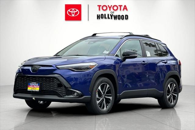 new 2025 Toyota Corolla Hybrid car, priced at $36,523