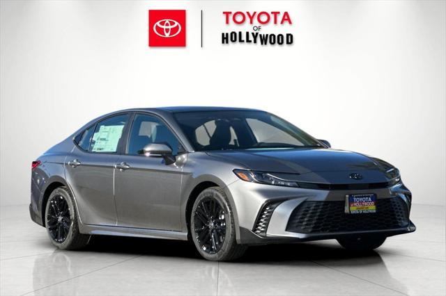 new 2025 Toyota Camry car, priced at $35,376