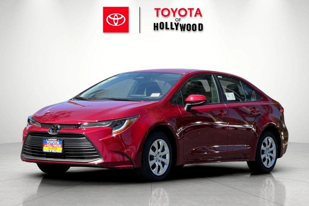new 2025 Toyota Corolla car, priced at $24,389