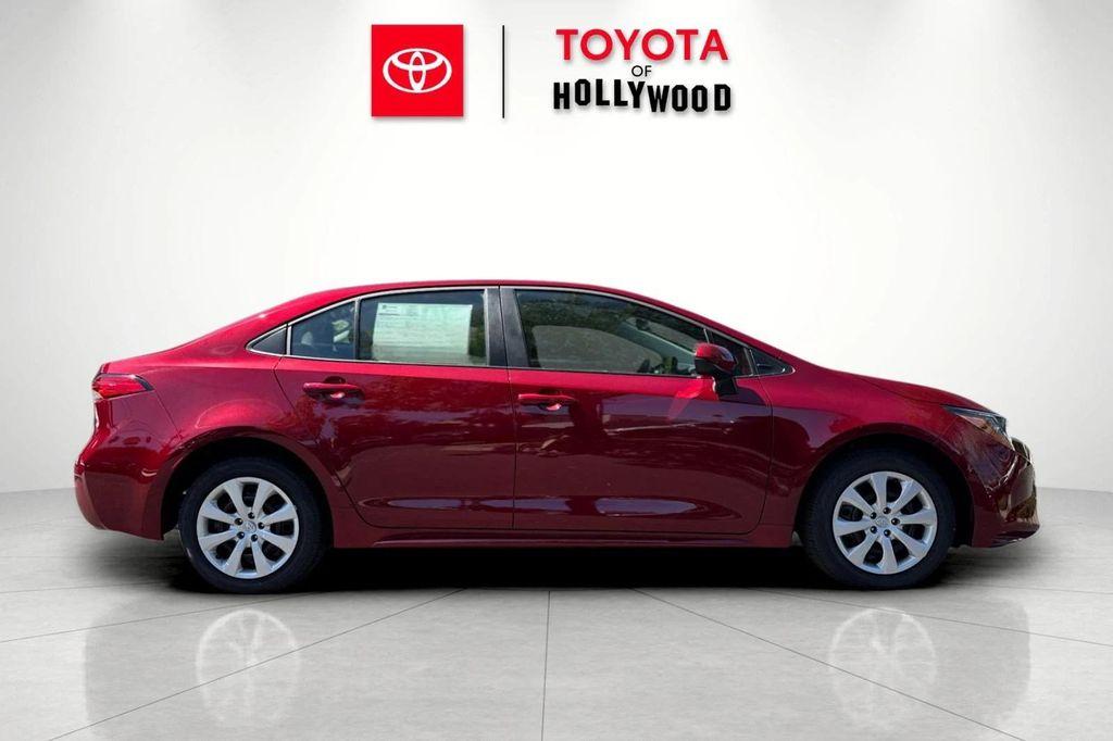 new 2025 Toyota Corolla car, priced at $24,389